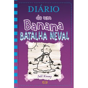 Diário De Um Banana 13: Batalha Neval - Jeff Kinney (Capa Dura)