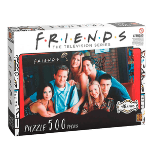 Quebra Cabeça Puzzle 500 peças Friends 03840
