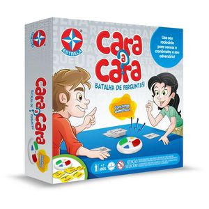 Jogo Cara A Cara -Batalha De Perguntas Estrela