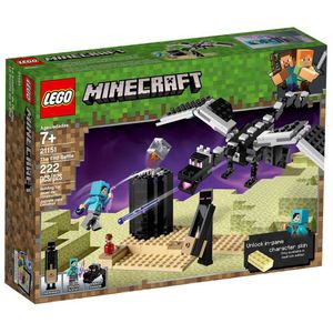 Lego O Combate Do Fim Minecraft 21151