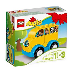 Lego Duplo Meu Primeiro Ônibus 10851