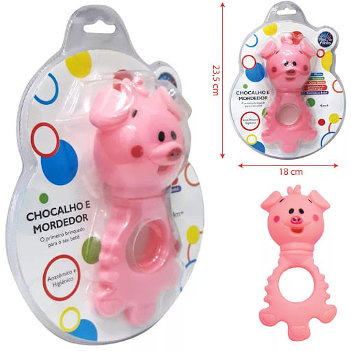 CHOCALHO BABY CHAVEIRINHO ZIPPY TOYS FT35711G