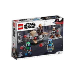 Lego Star Wars - Pack De Batalha Mandalorian