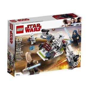 Lego Star Wars Conjunto de Combate Jedi e Clone Trooper
