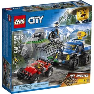 Lego City Perseguição em Terreno Acidentado