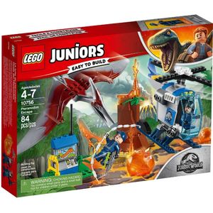 LEGO Juniors Fuga de Pteranodonte Ref. 10756