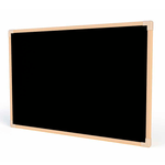 Quadro-Negro-com-Moldura-de-Madeira-100x70-Ref.8812