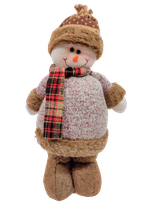 Boneco-de-pelucia-em-pe-Pose-Castanho-42cm-XTS8320