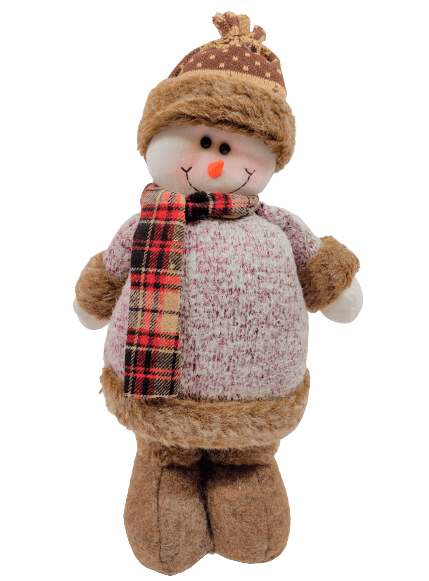 Boneco-de-pelucia-em-pe-Pose-Castanho-42cm-XTS8320
