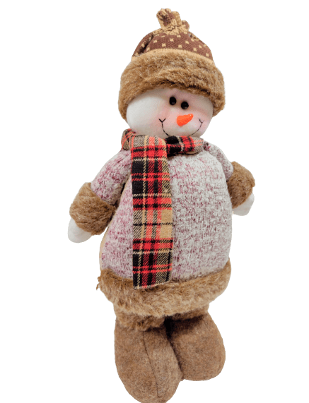 Boneco-de-pelucia-em-pe-Pose-Castanho-42cm-XTS8320-7898494683204