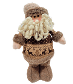 Boneco-de-pelucia-em-pe-Pose-Castanho-42cm-XTS8320-papai-noel