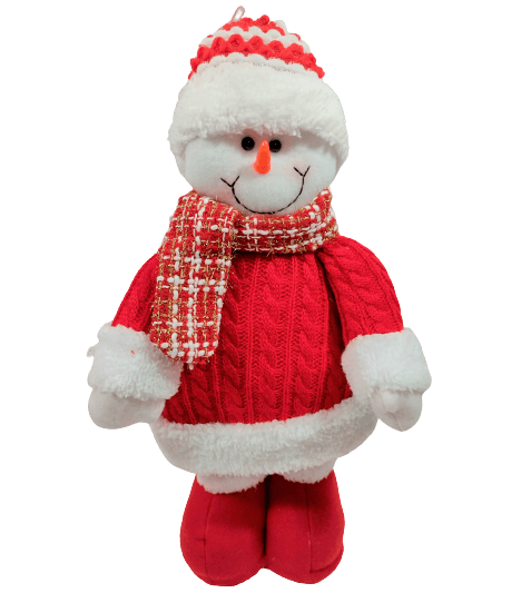 Boneco-de-pelucia-em-pe-Pose-Xadrez-Vermelho-42cm-XTS8675