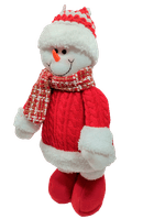 Boneco-de-pelucia-em-pe-Pose-Xadrez-Vermelho-42cm-XTS86757898494686755