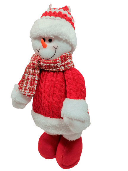 Boneco-de-pelucia-em-pe-Pose-Xadrez-Vermelho-42cm-XTS86757898494686755