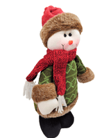 Boneco-de-pelucia-em-pe-Pose-verdevermelho-42cm-XTS8295-7898494682955