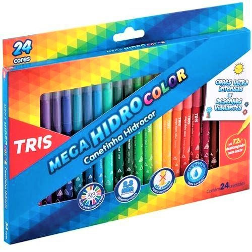 Canetinha-Mega-Hidrocolor-Tris-24-Cores