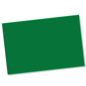 Folha E.V.A Lisa Verde Bandeira