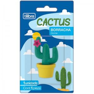 Borracha Cactus Sortida Tilibra
