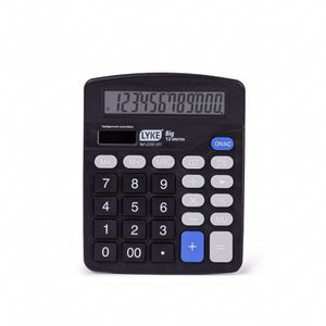 Calculadora De Mesa Big Preta Lyke Lo101-077