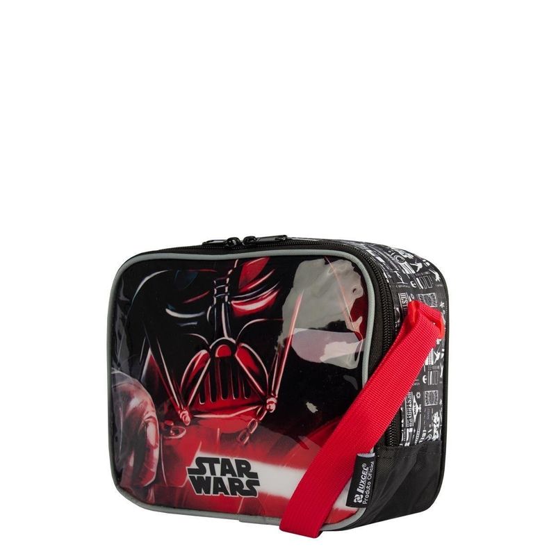 Lancheira-Escolar-Star-Wars-Vermelha-Luxcel