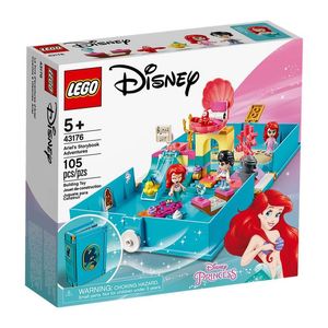 LEGO Disney Princess - Aventuras do Livro de Contos da Ariel 43176