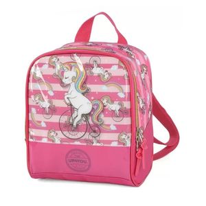 Lancheira Escolar UP4YOU Unicórnio Rosa LA35473UP-RA Luxcel