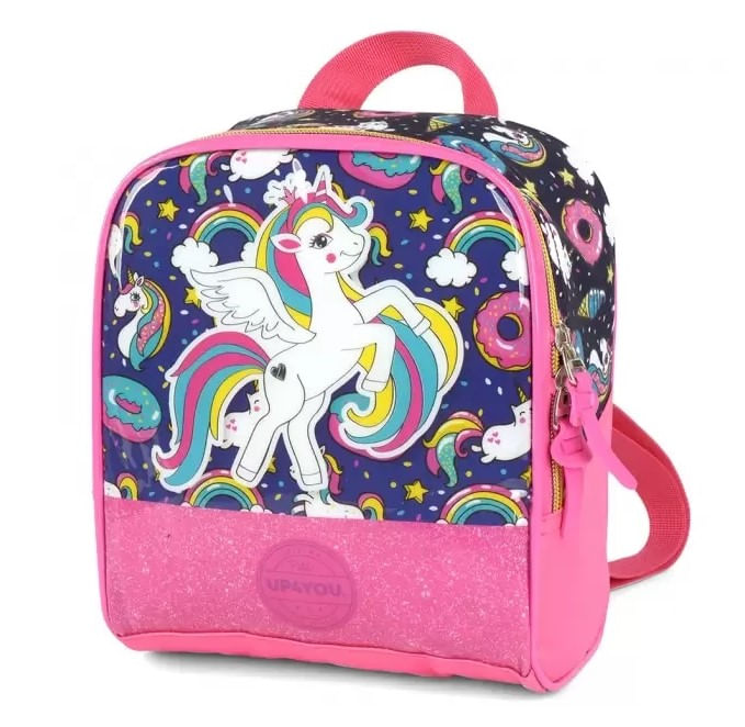 Lancheira-Escolar-UP4YOU-Unicornio-Azul-LA35473UP-AZ-Luxcel--22