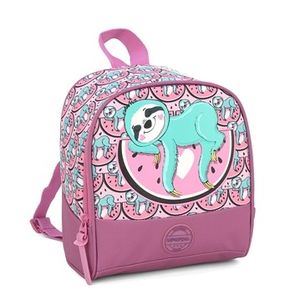 Lancheira Escolar UP4YOU Bicho Preguiça Roxo LA35493UP Luxcel