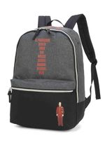 Mochila-Escolar-La-Casa-De-Papel-Cinza-MS46065CP-Luxcel-3