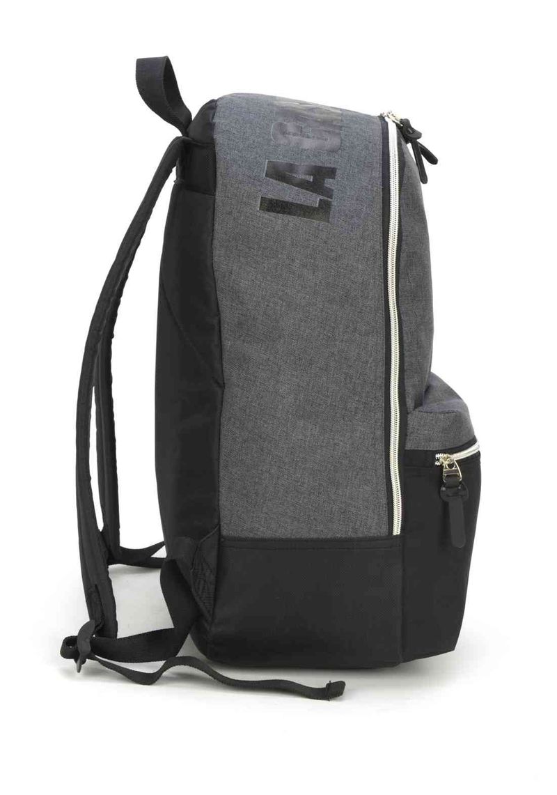 Mochila-Escolar-La-Casa-De-Papel-Cinza-MS46065CP-Luxcel-4