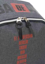 Mochila-Escolar-La-Casa-De-Papel-Cinza-MS46065CP-Luxcel-5