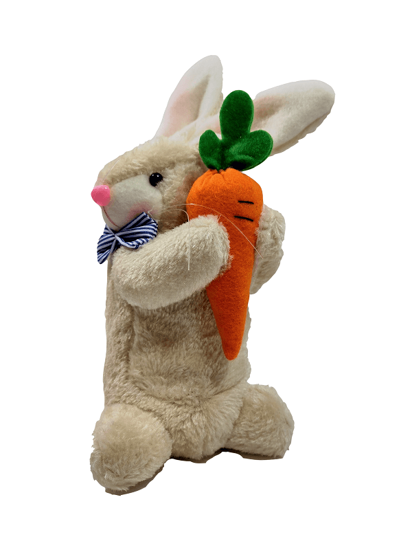 Coelho-Sentado-Com-Cenoura-24cm-CO303P