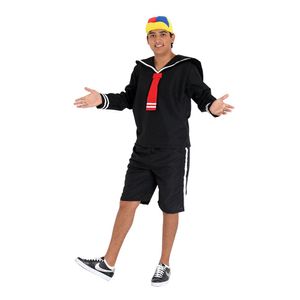 Fantasia Quico Chaves Adulto G 45112