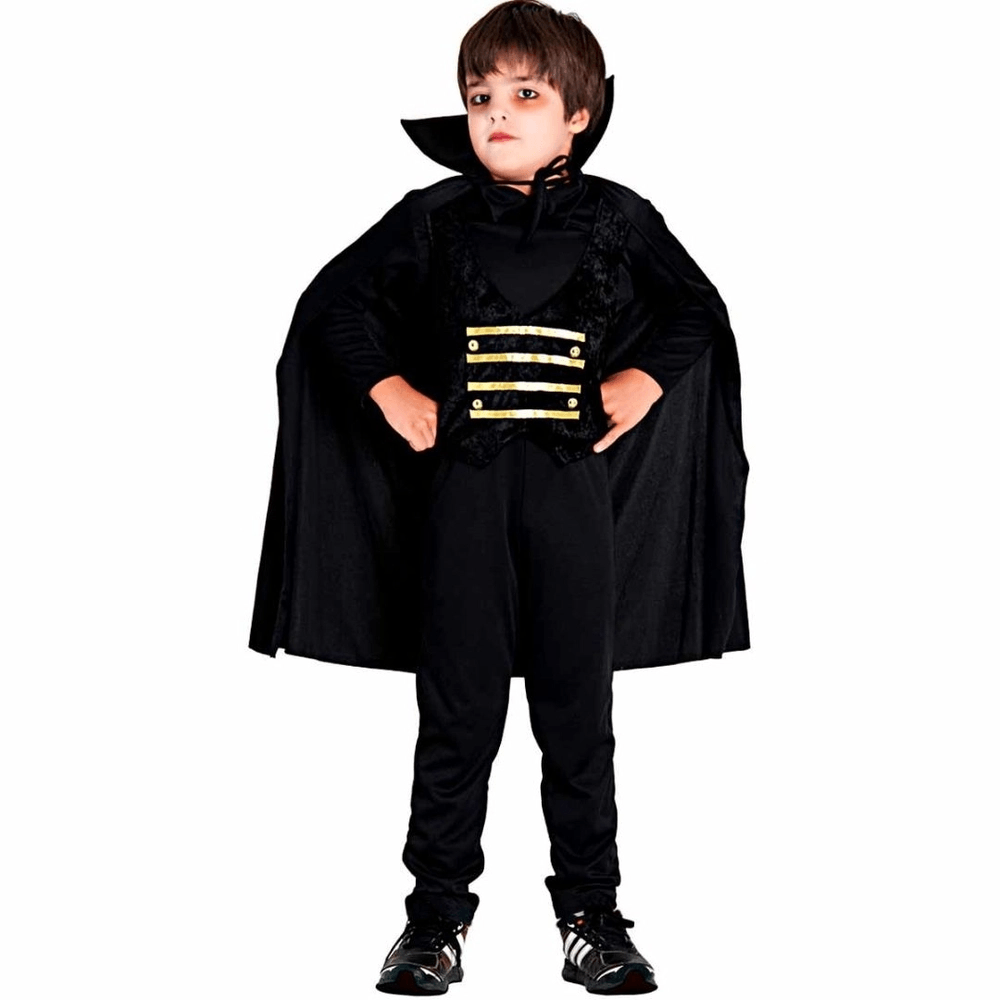 Fantasia Vampira Infantil em Oferta