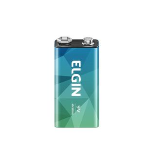 Bateria Elgin Energy 9v Alcalina