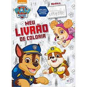 Meu Livrão De Colorir- Paw Patrol