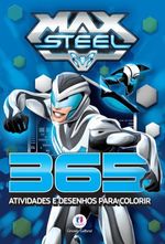 365-Atividades-E-Desenhos-Para-Colorir--Max-Steel