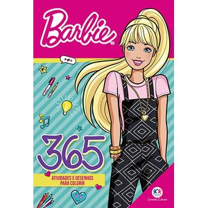 365 Atividades E Desenhos Para Colorir Barbie