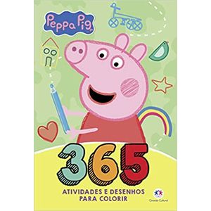 365 Atividades E Desenhos Para Colorir Peppa Pig