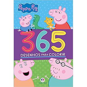 365 Desenhos Para Colorir PEPPA PIG