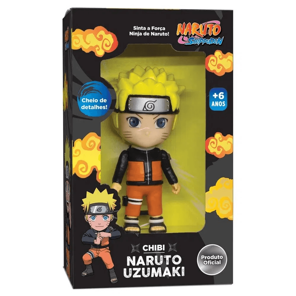 Compra online de 1/6 pçs dos desenhos animados série ninja minifiguras naruto  uzumaki crianças montado bloco de construção boneca brinquedos para  crianças educacional