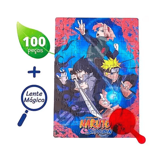 Puzzle Naruto 1000 Peças