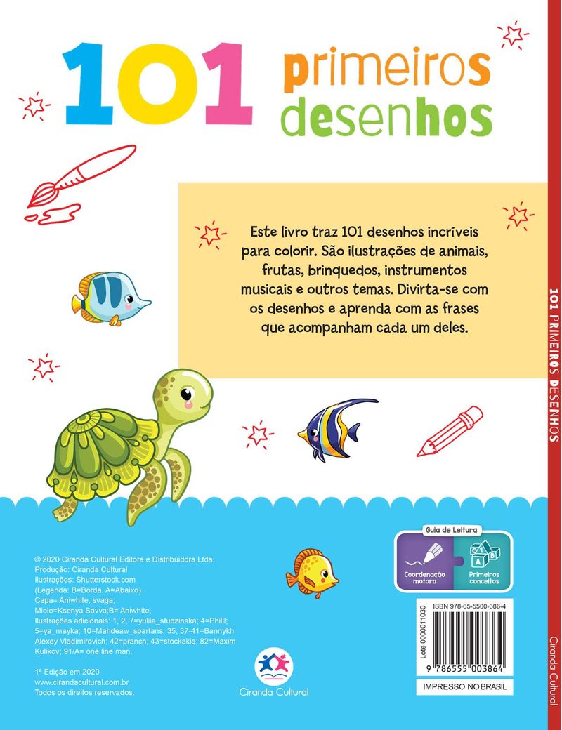 Editora Online Lança livro que ensina a colorir desenhos