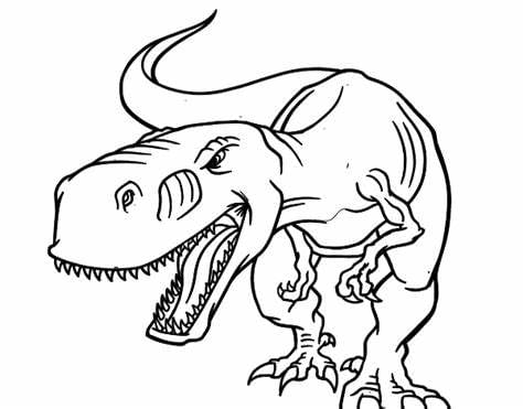 Desenho de Dinossauro para Colorir - Colorir.com