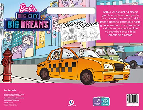 Jogo Criativo LANSAY Desenhos para Pintar Blopens Super Barbie (Idade  Mínima Recomendada: 3 anos)