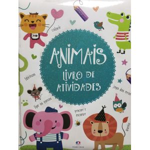 Livro De Atividades- Animais