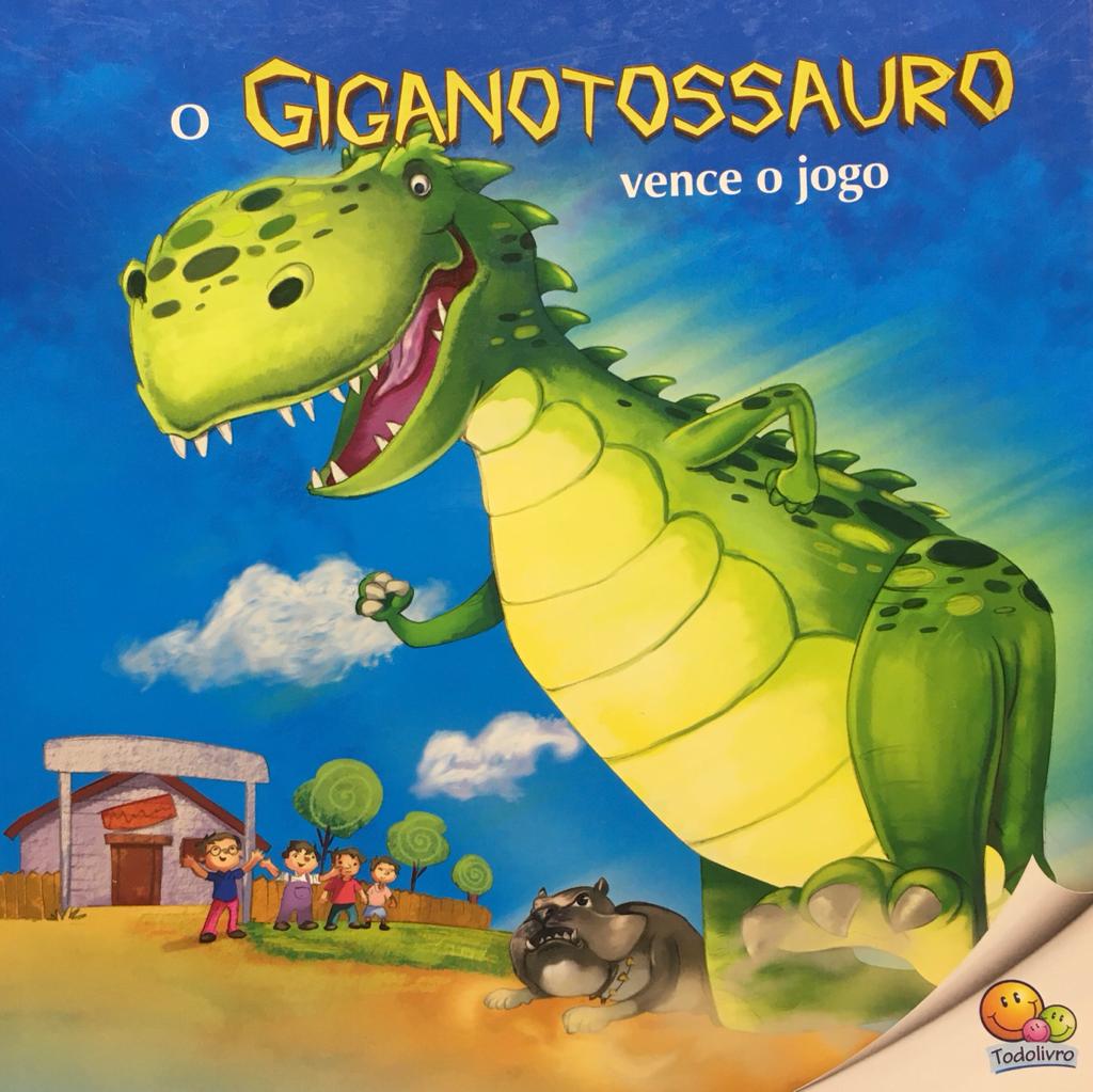 Colorir Animada 3x1 DINOSSAUROS Com DVD