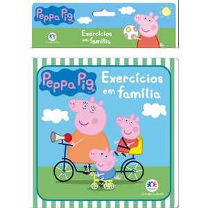 Livro De Banho- Peppa Pig: Exercícios Em Família