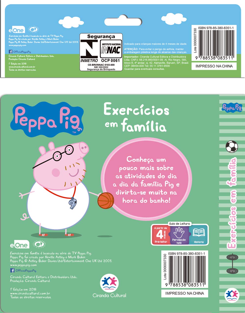 Apostilas Doce Arte: 324 - Apostila Casinha da Peppa Pig