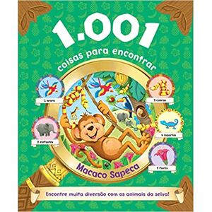 1001 Coisas Para Encontrar Macaco Sapeca
